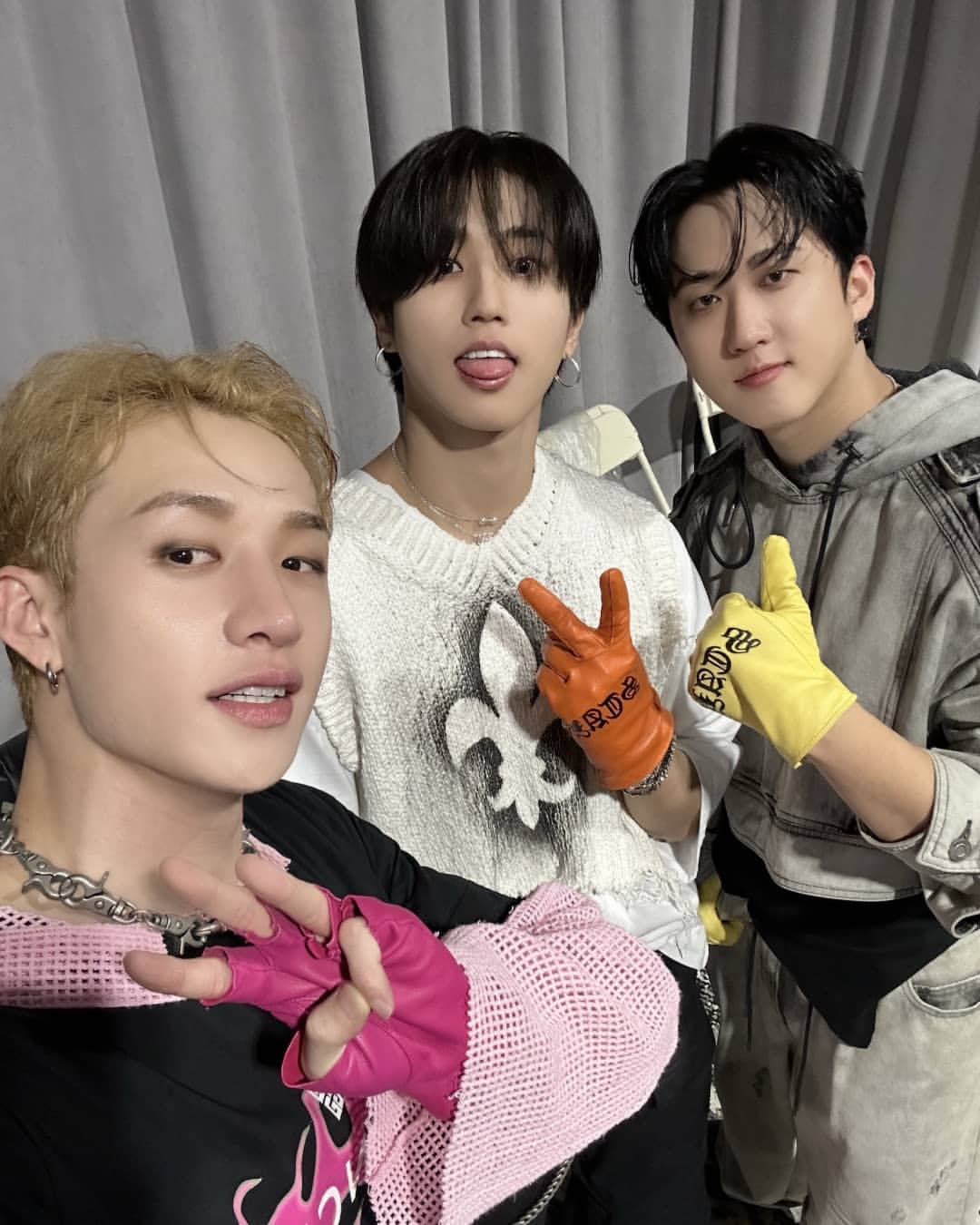 Behind-the-scenes cut of HAN (Stray Kids)