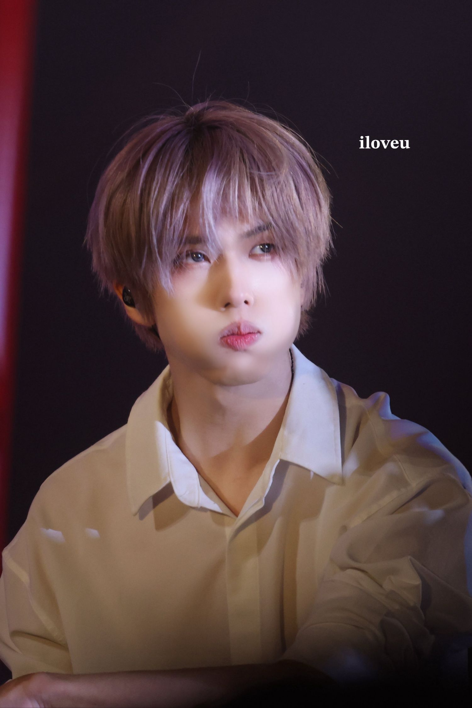 Recent activity shot of Jisung (NCT DREAM)