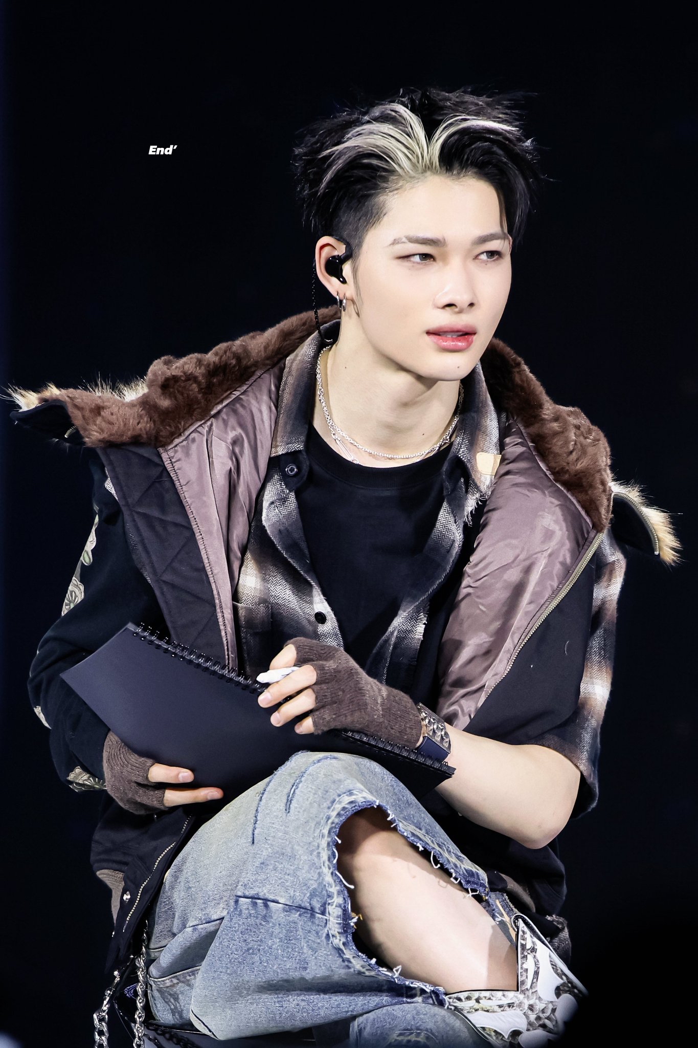 NI-KI (ENHYPEN)的最新照片