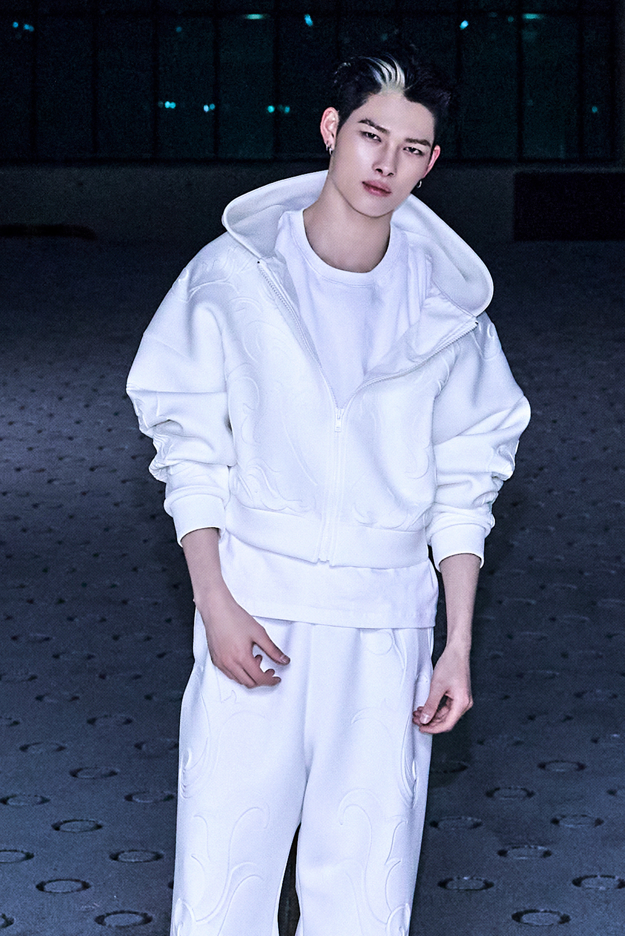 Recent activity shot of NI-KI (ENHYPEN)