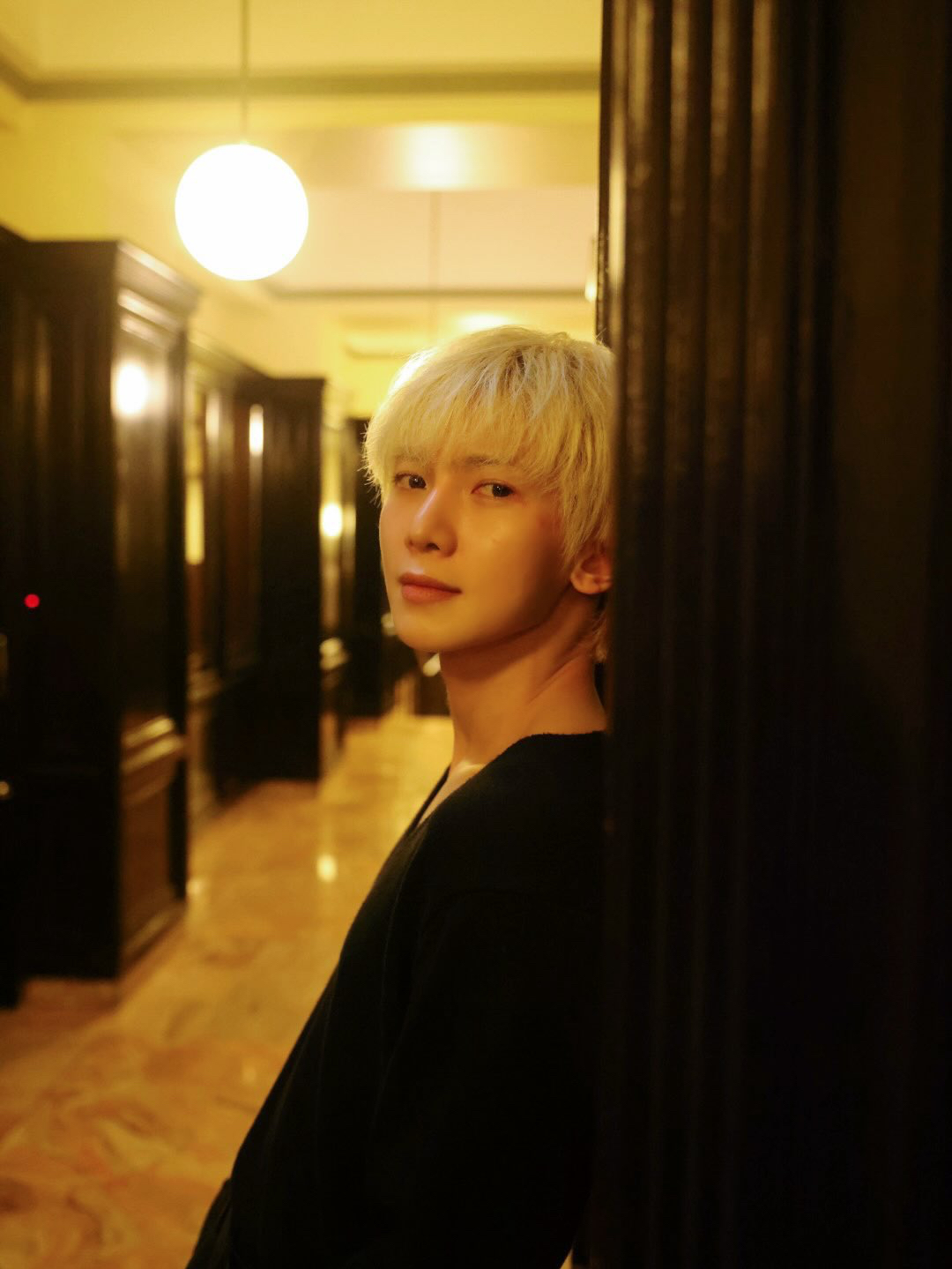 Behind-the-scenes cut of Yeosang (ATEEZ)