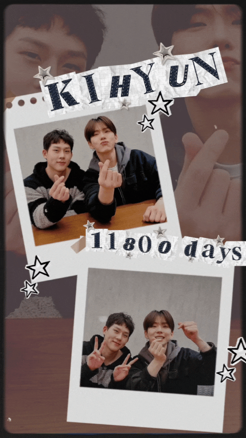 Behind-the-scenes cut of Kihyun (MONSTA X)