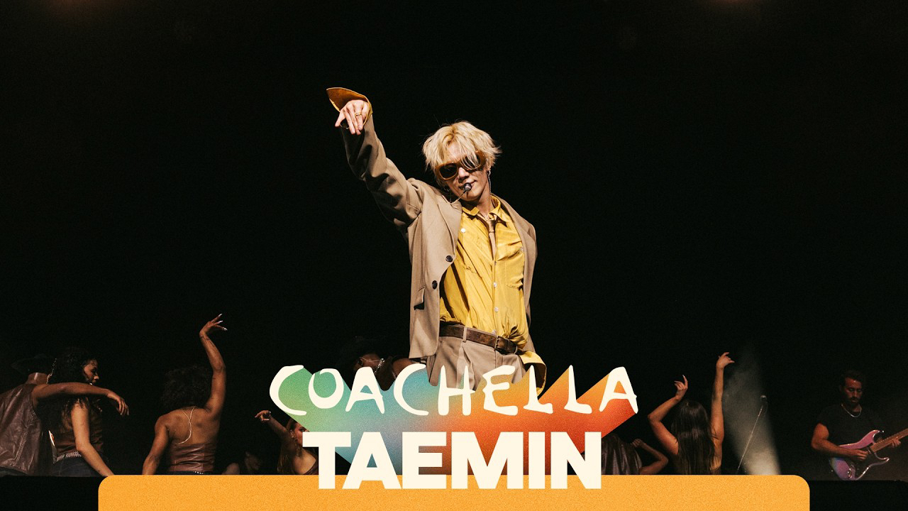 Recent activity shot of Taemin (SHINee)