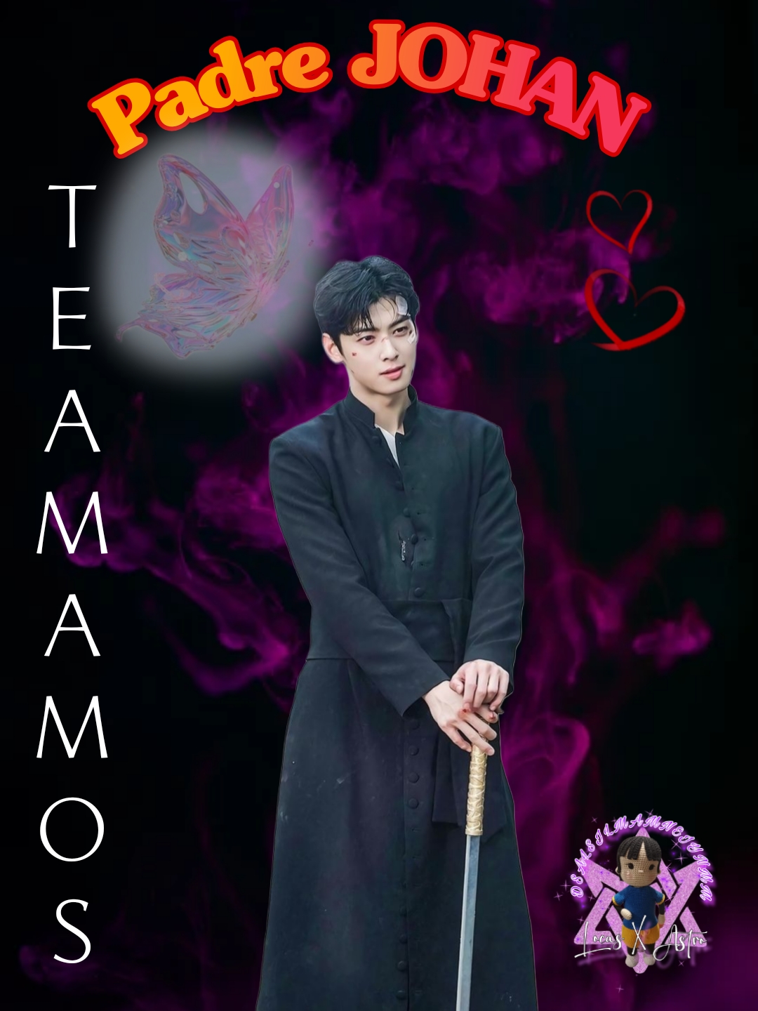 A moment captured by Eunwoo (ASTRO)'s fan