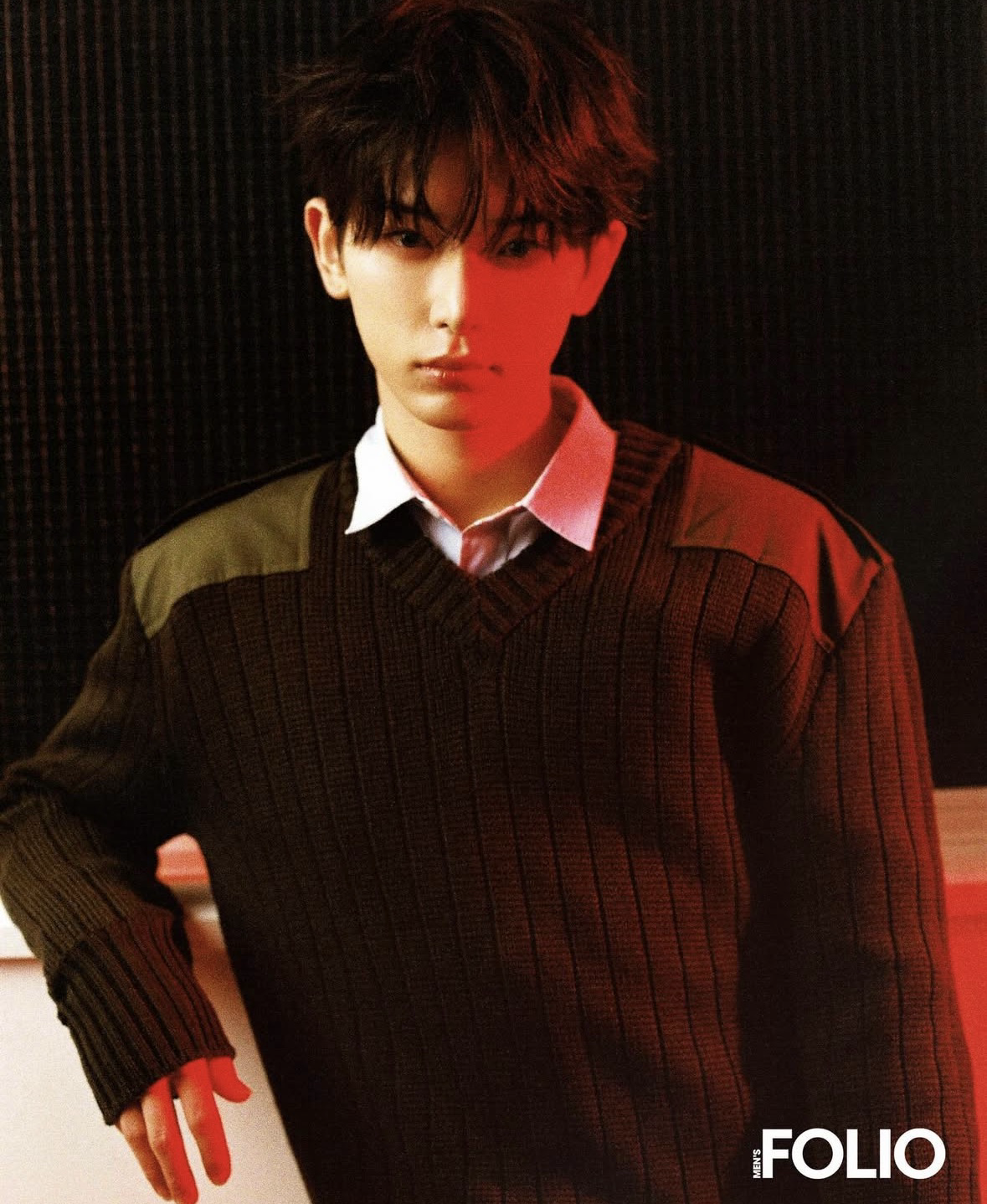 A moment captured by Harua (&TEAM)'s fan