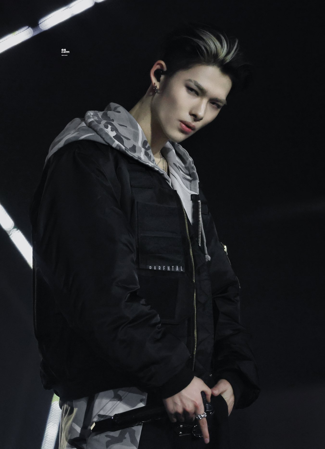 A moment captured by NI-KI (ENHYPEN)'s fan