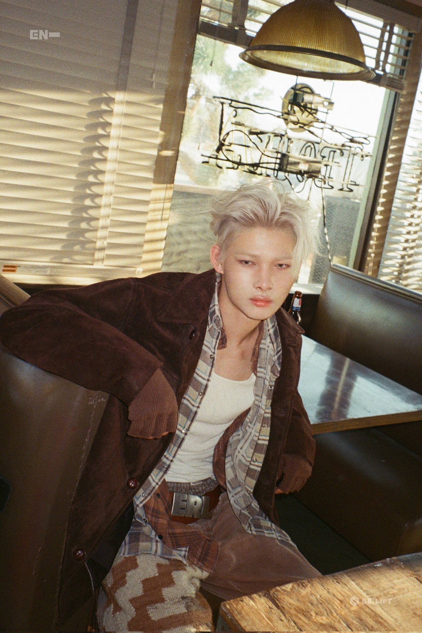 NI-KI (ENHYPEN)的幕後花絮