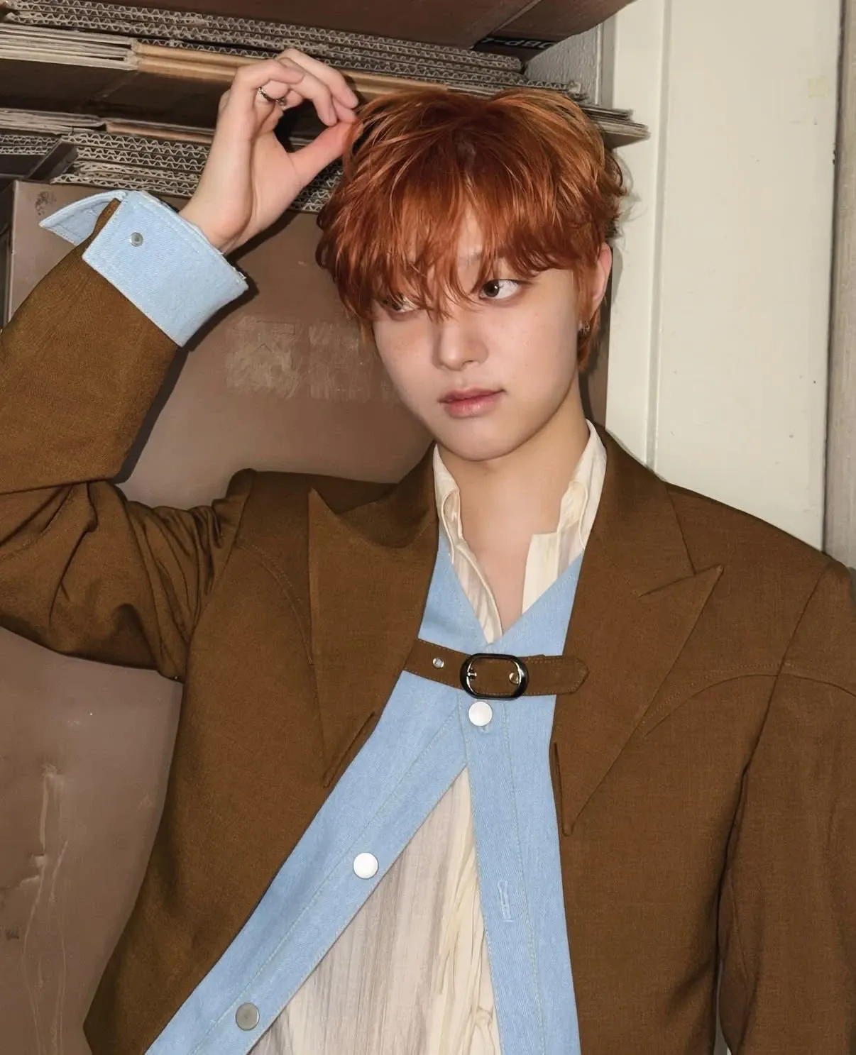 A moment captured by EJ (&TEAM)'s fan