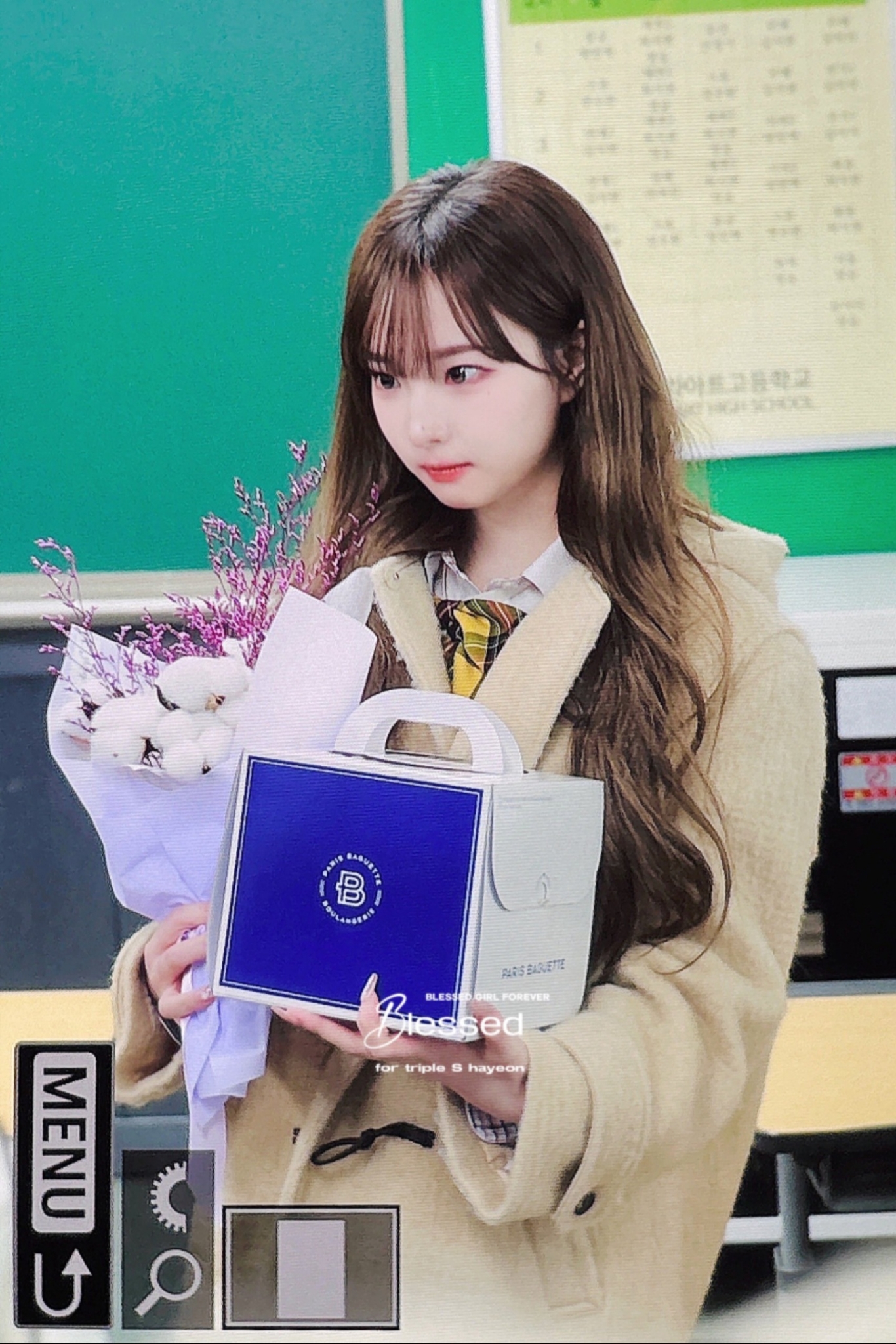 Recent activity shot of tripleS