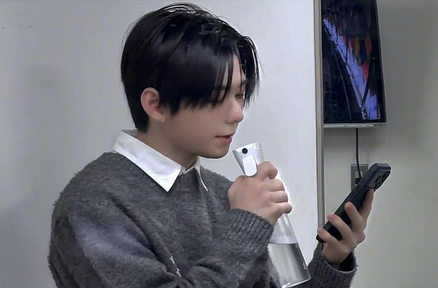 Recent activity shot of Park Han (AHOF)