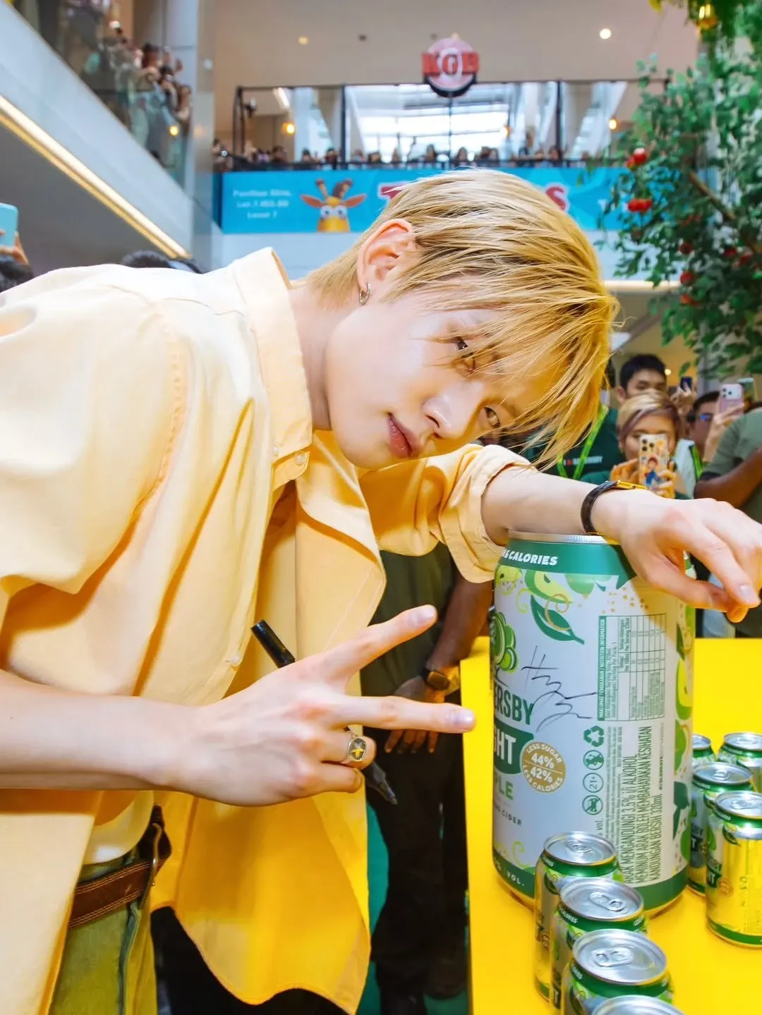 Foto terbaru Yeonjun (TOMORROW X TOGETHER)
