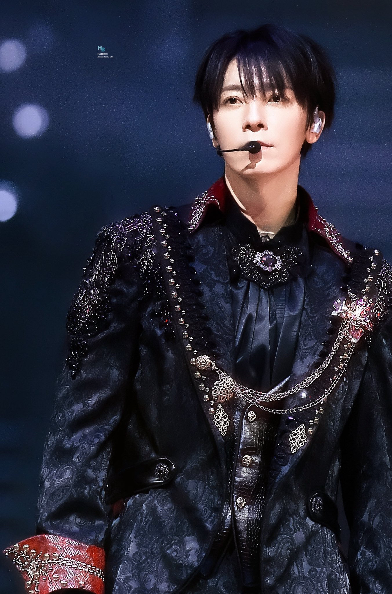 Momen yang diabadikan oleh penggemar Donghae (Super Junior)