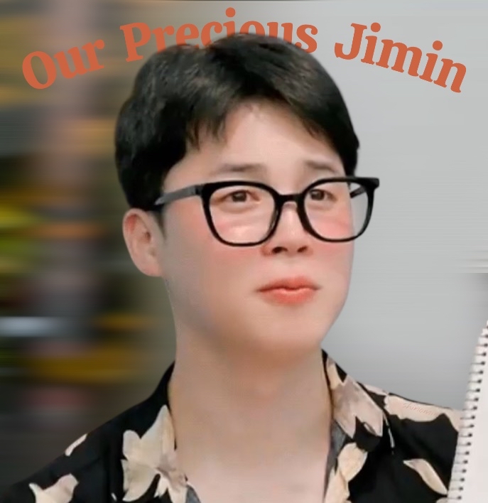 지민 (방탄소년단)의 비하인드 컷