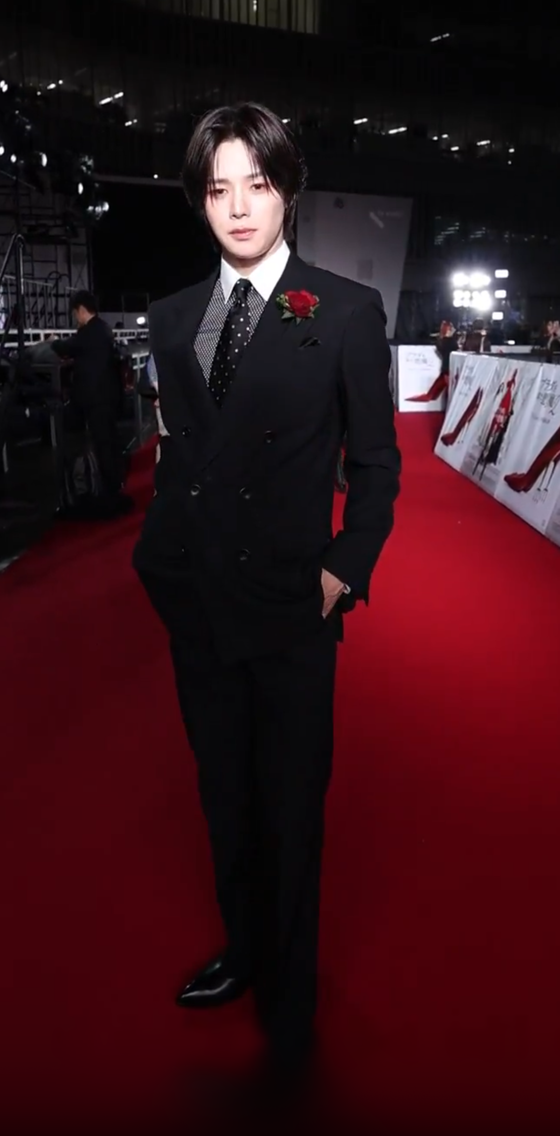 A heartfelt wallpaper shared by K (&TEAM)'s fans