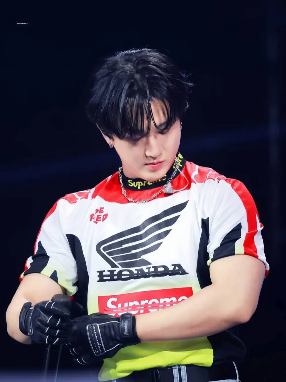 Latest photo of Changbin (Stray Kids)