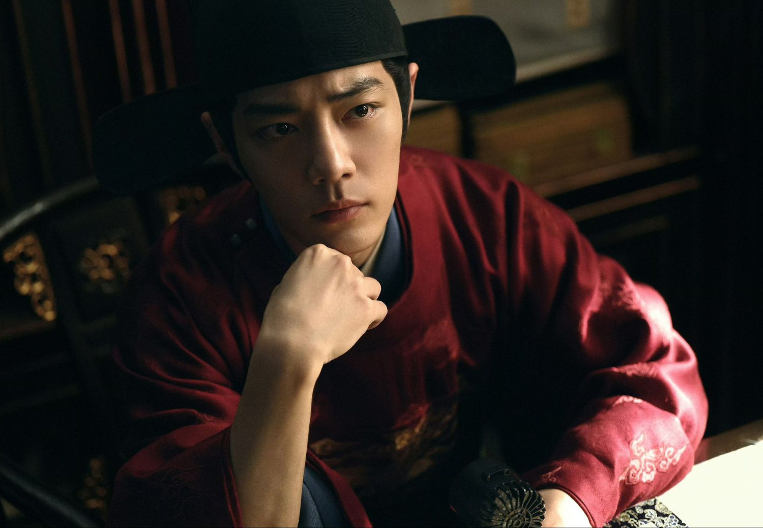 Recent activity shot of Xiao Zhan