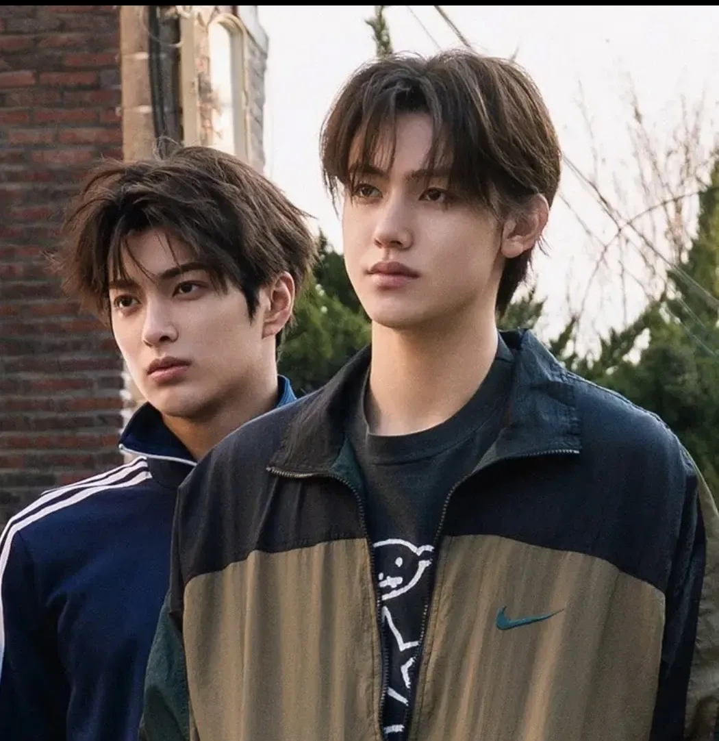 Recent activity shot of Seonghyeon (CORTIS)