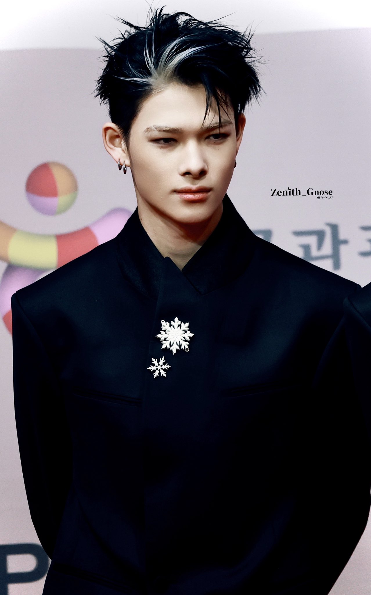 NI-KI (ENHYPEN)的幕後花絮