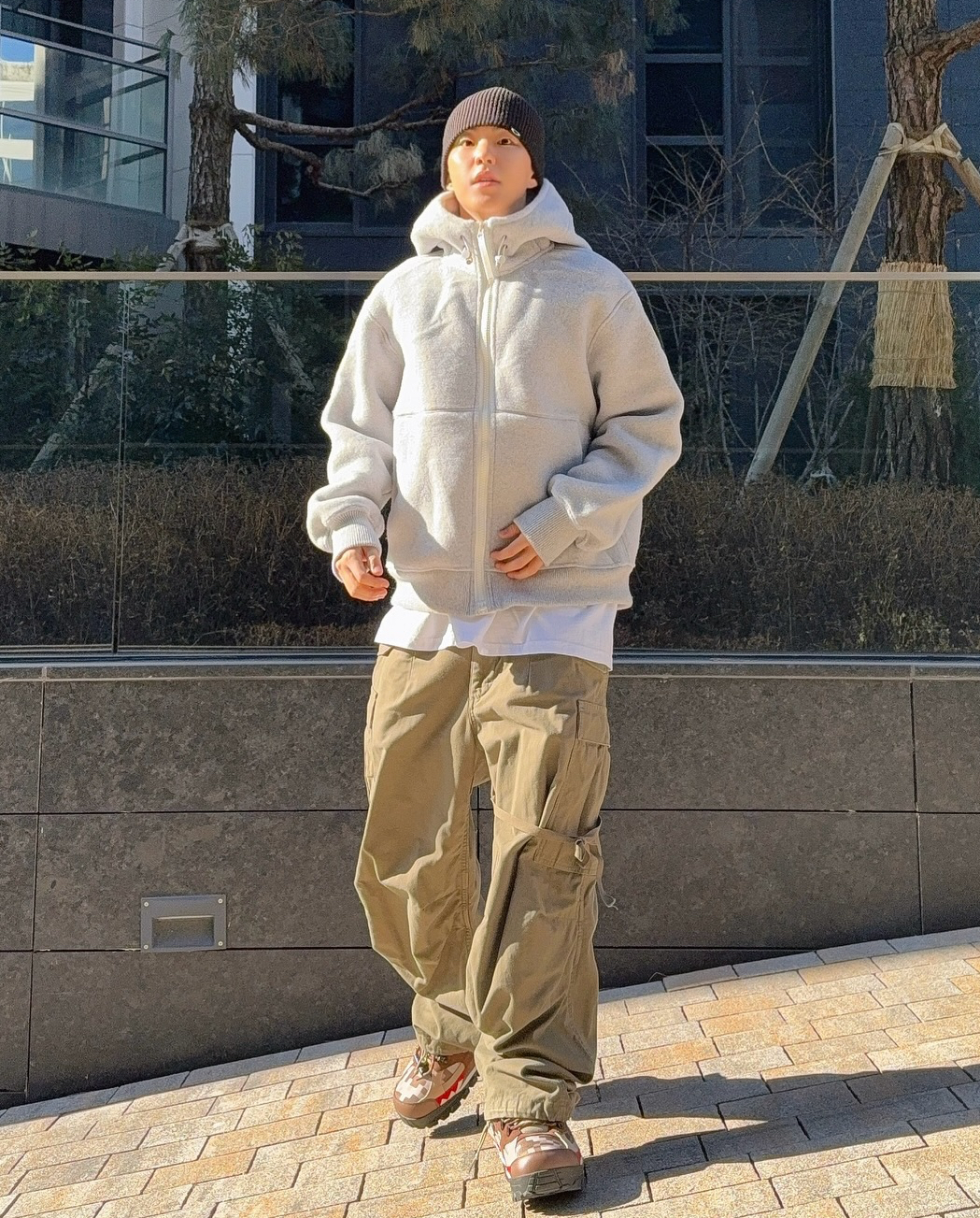 Behind-the-scenes cut of Hoshi (SEVENTEEN)