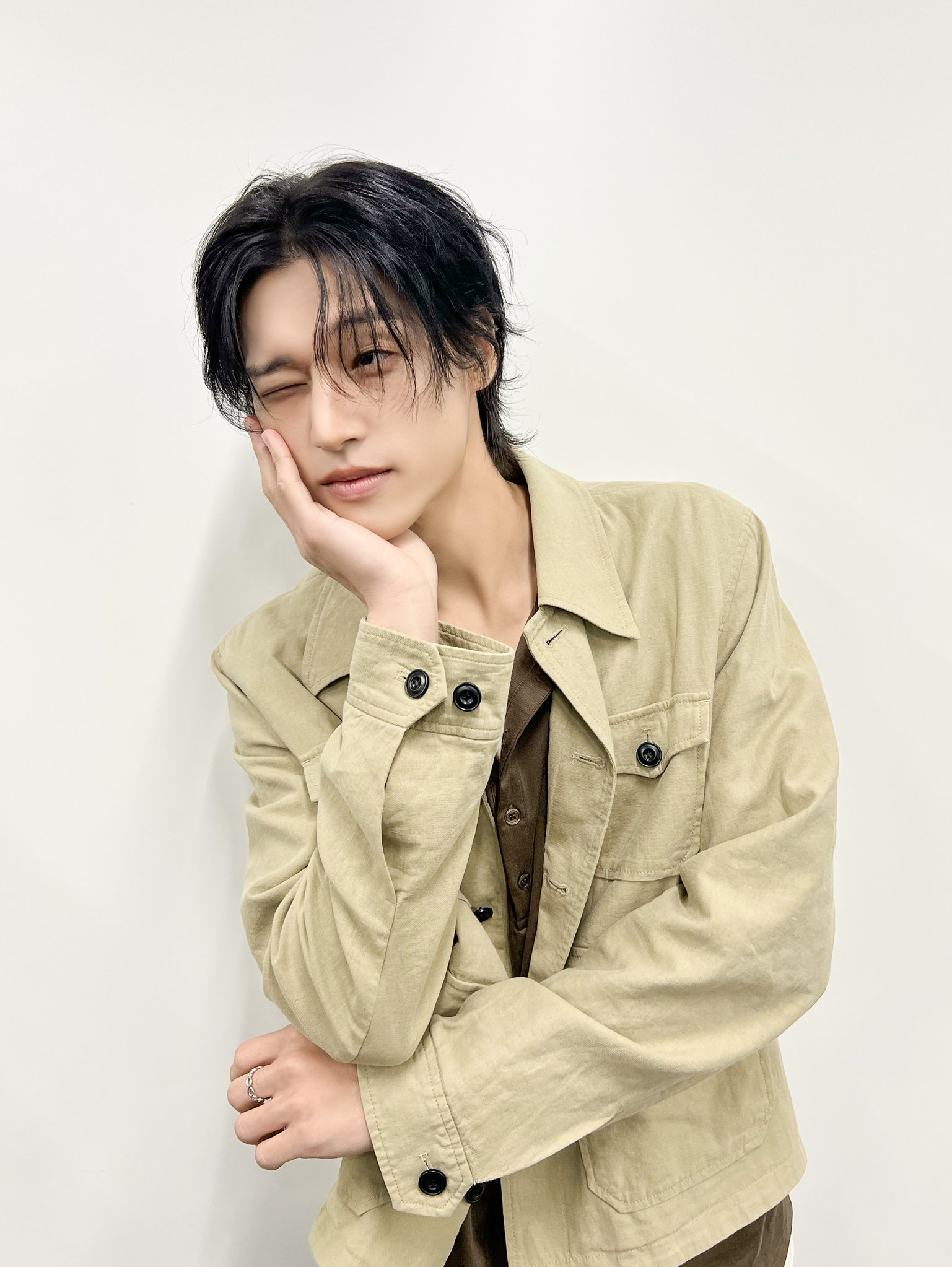 A moment captured by Wooyoung (ATEEZ)'s fan