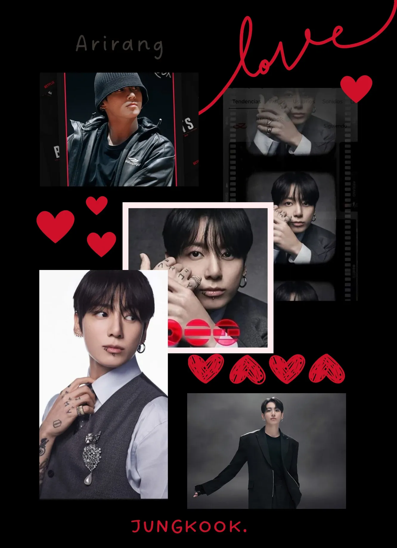 ジョングク (BTS)の舞台裏ショット