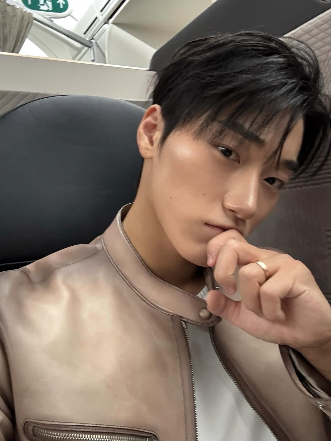 Recent activity shot of San (ATEEZ)