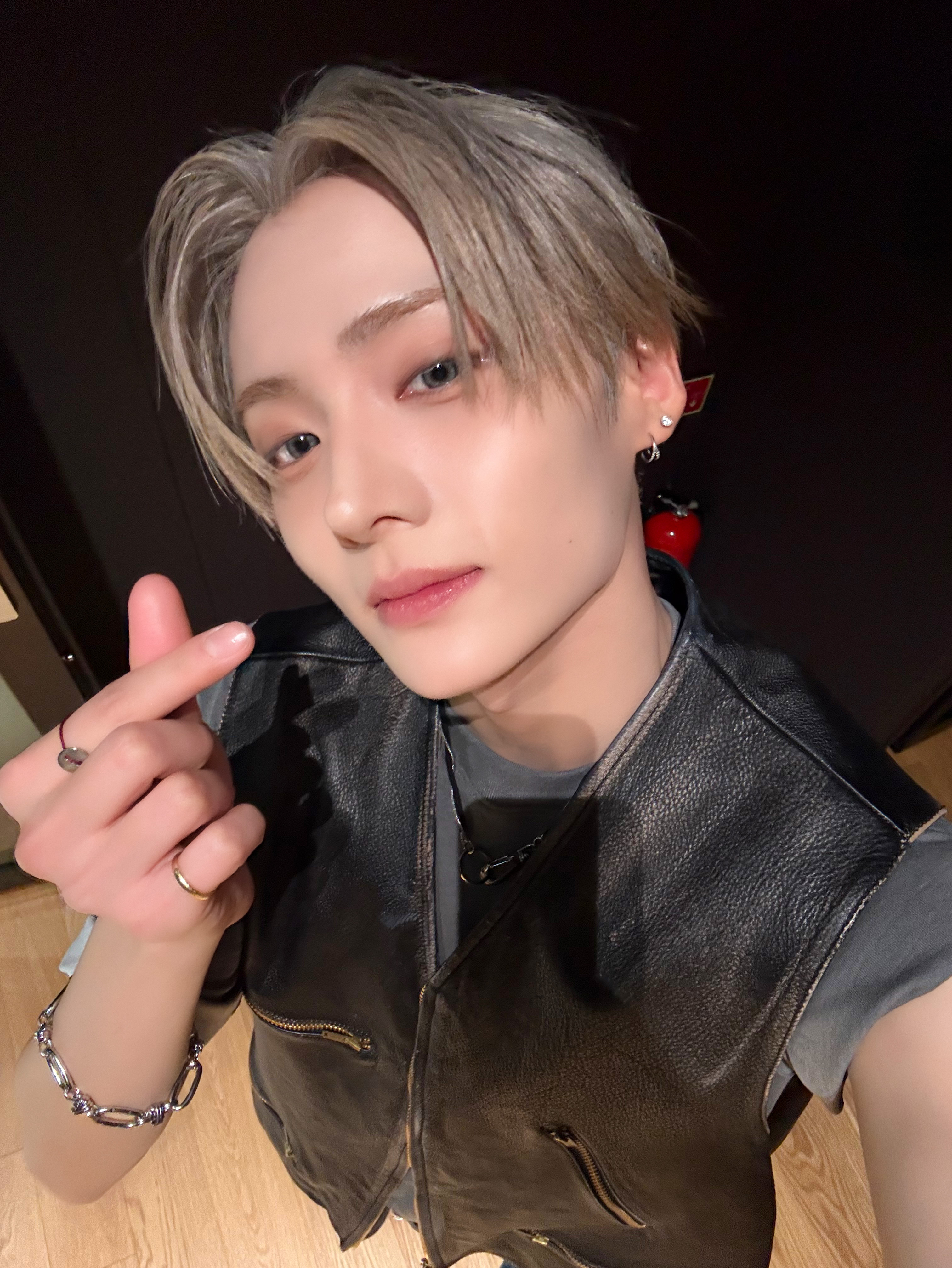 A moment captured by Lee Sangwon (ALPHA DRIVE ONE)'s fan