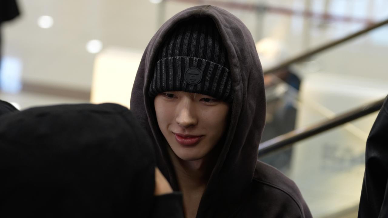 A moment captured by Tomoya (NEXZ)'s fan