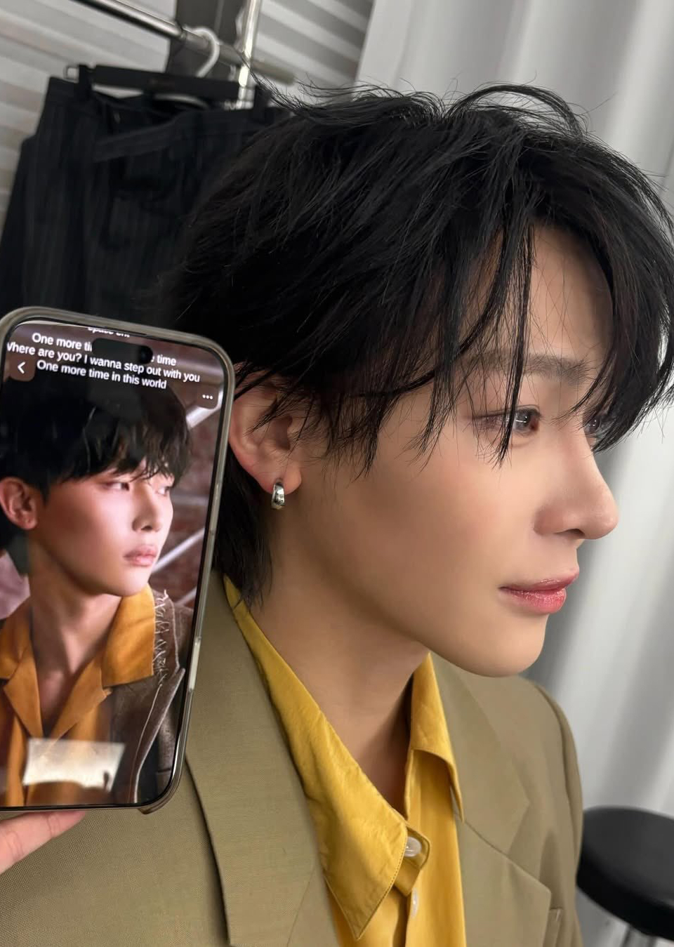 Behind-the-scenes cut of Nicholas (&TEAM)