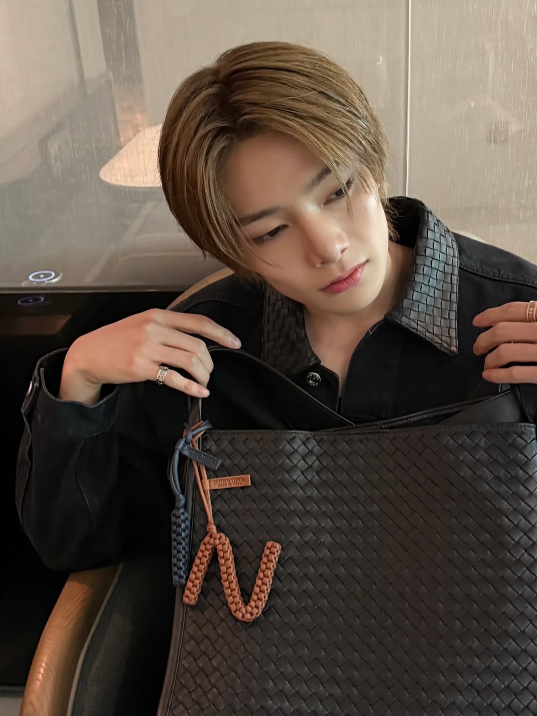 Recent activity shot of I.N (Stray Kids)