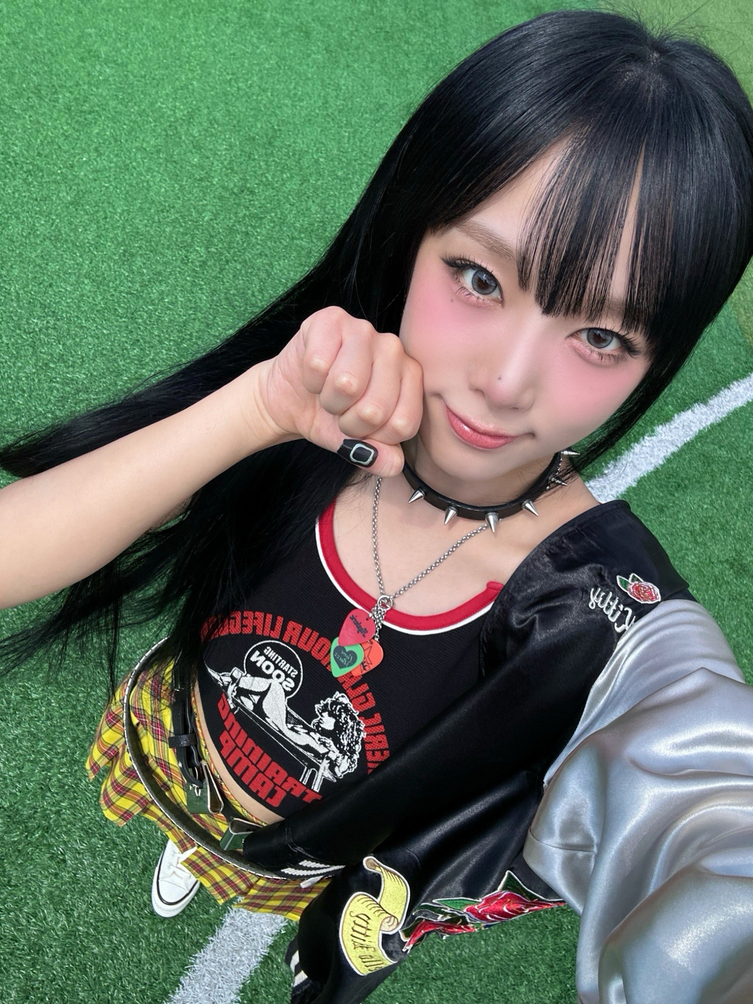 Behind-the-scenes cut of Choi Yena