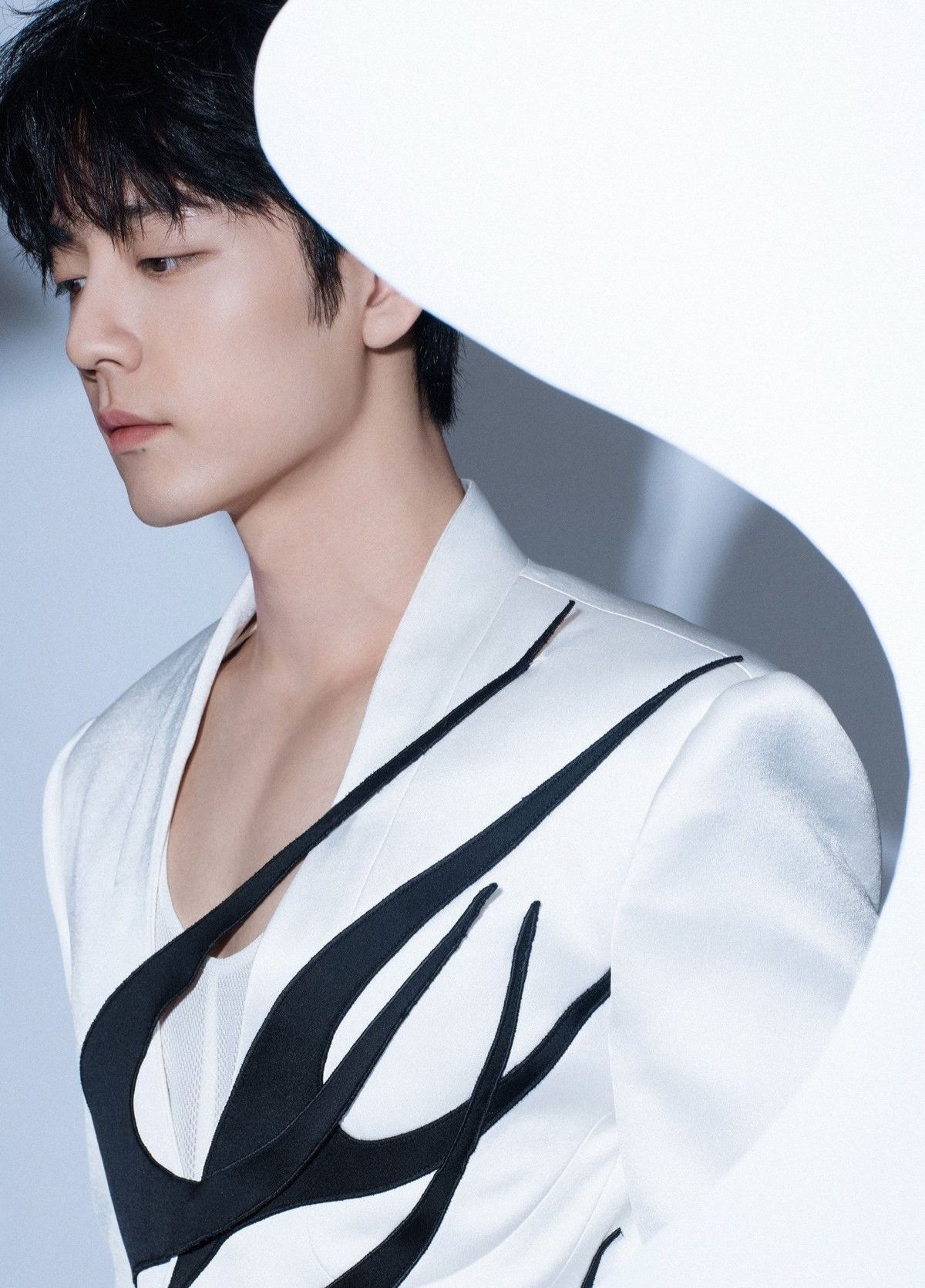 A moment captured by Xiao Zhan's fan