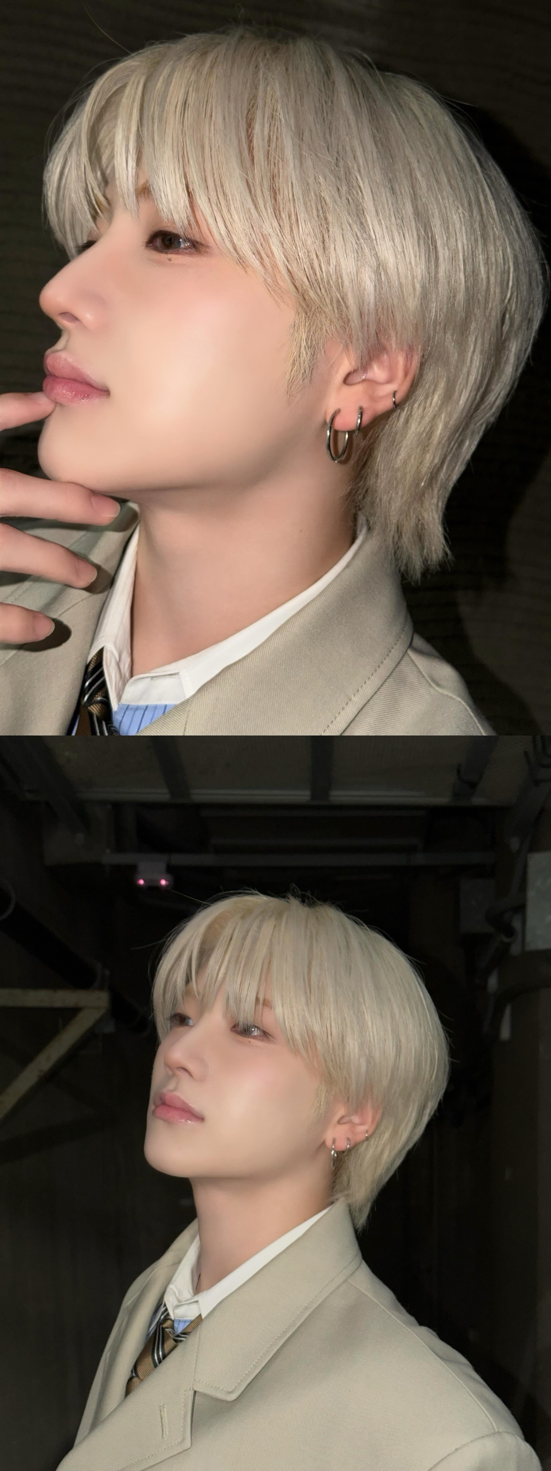 A moment captured by Yuma (&TEAM)'s fan