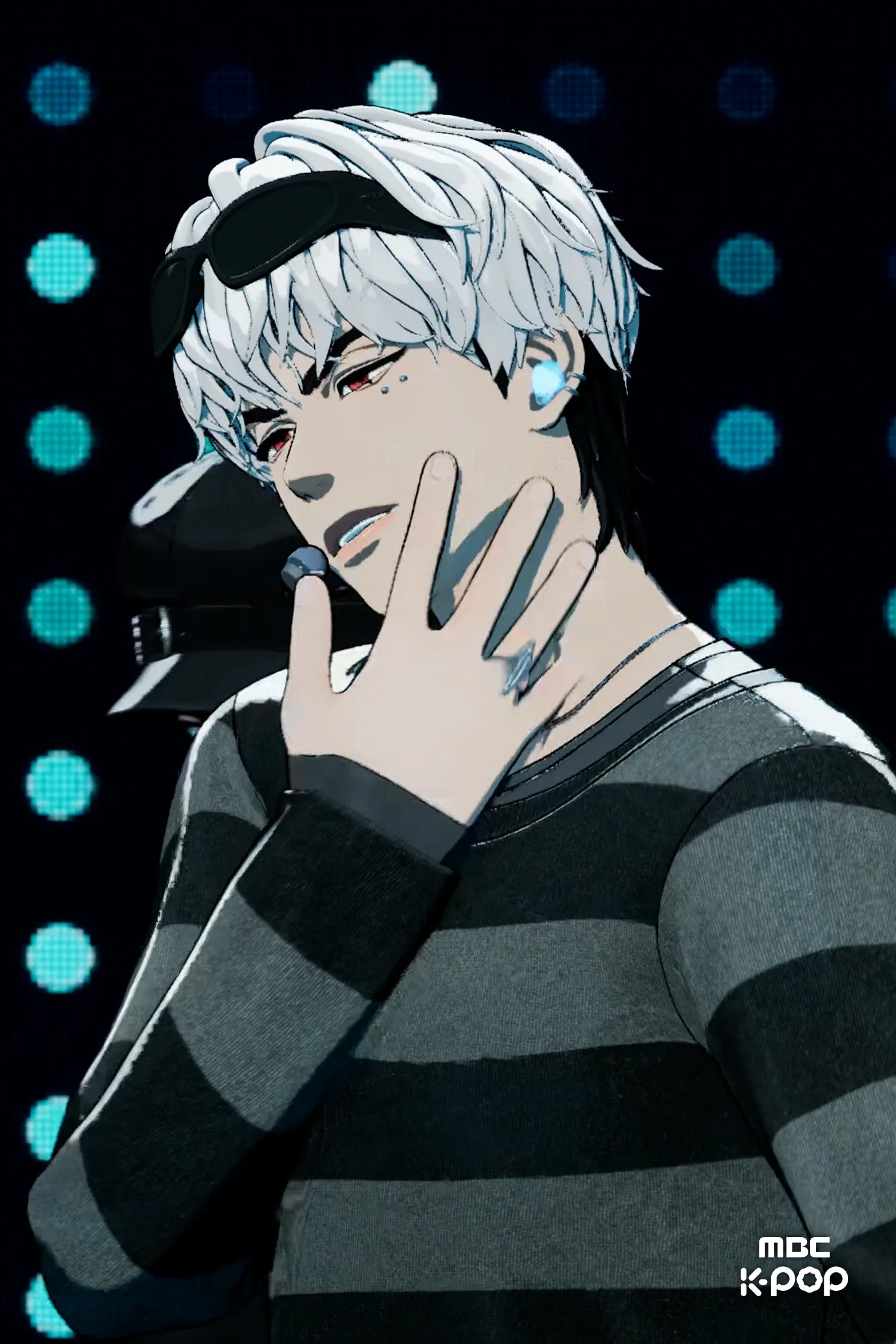 A moment captured by Eunho (PLAVE)'s fan