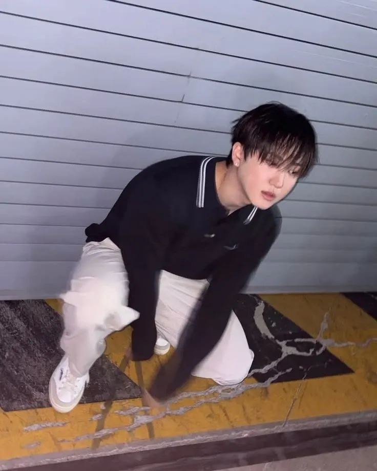 チャンビン (Stray Kids)の舞台裏ショット