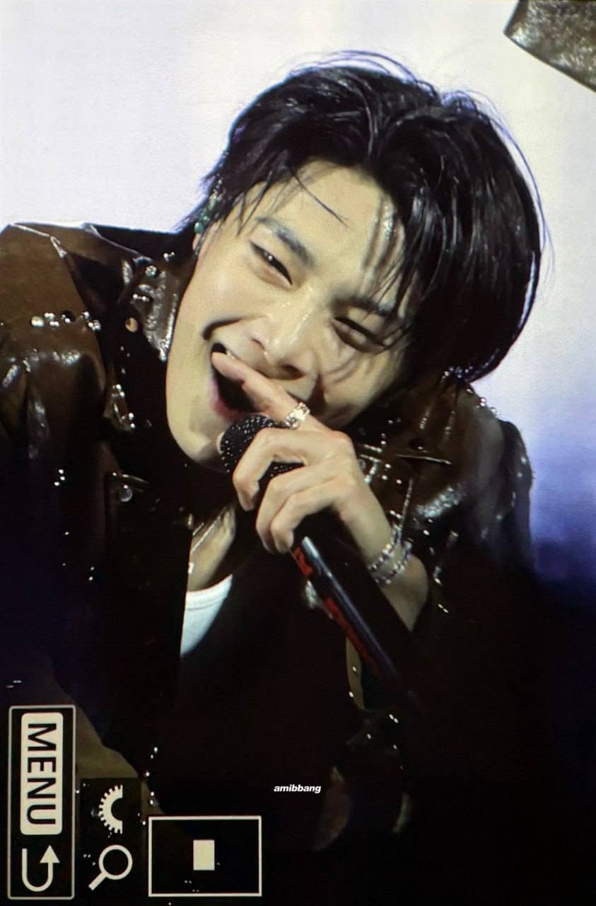 A moment captured by I.N (Stray Kids)'s fan