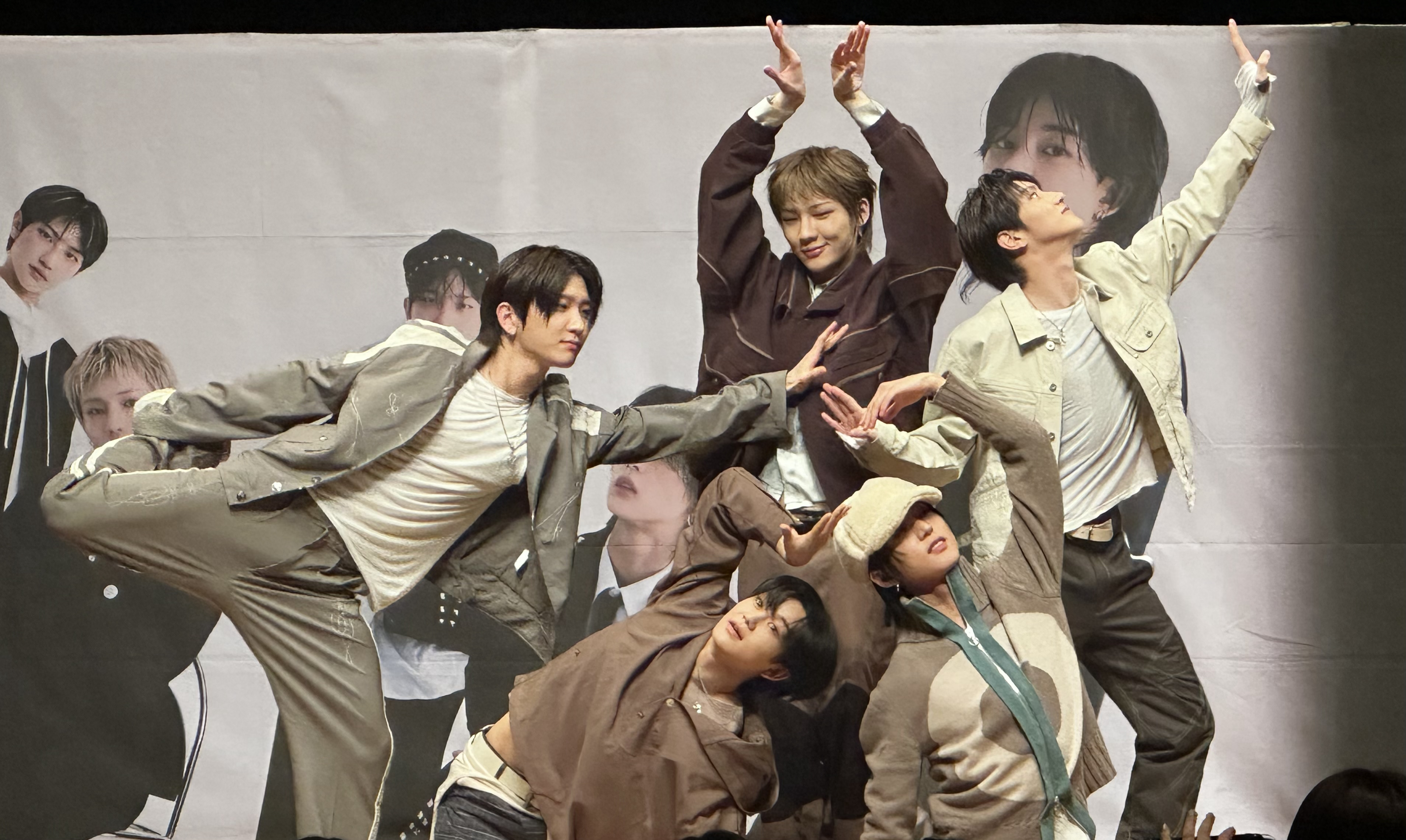 TNX 최근 활동샷