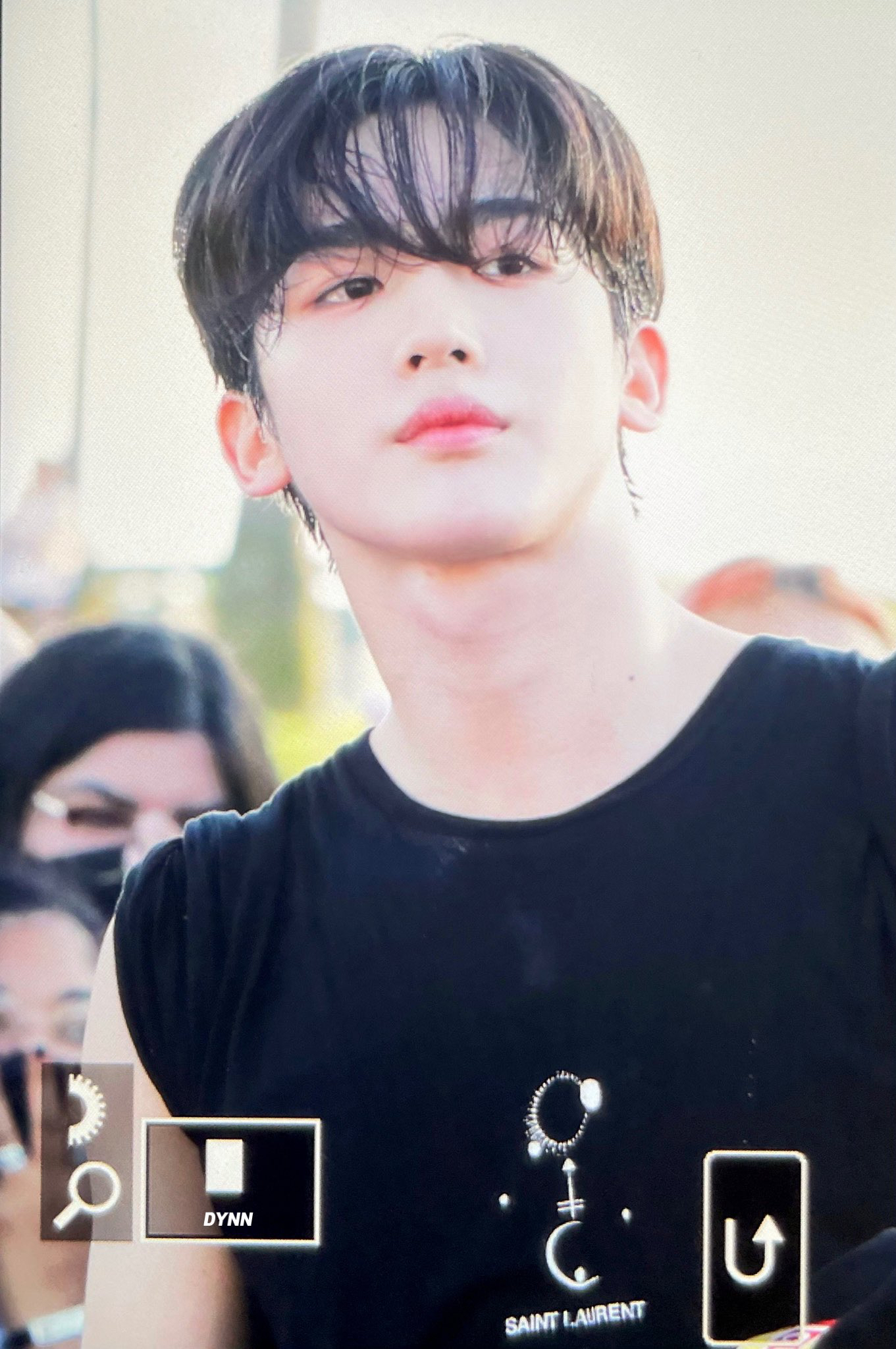 Recent activity shot of Kim Yohan (WEi)