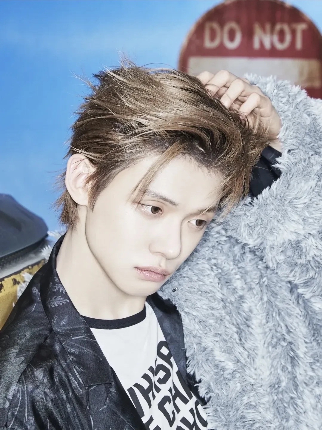 Foto aktivitas terbaru Yeonjun (TOMORROW X TOGETHER)
