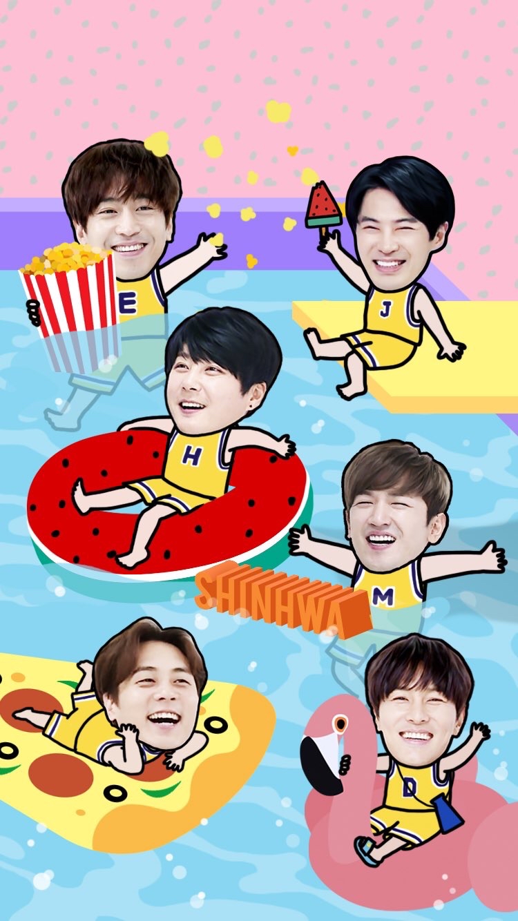 Today's most popular wallpaper in the SHINHWA community