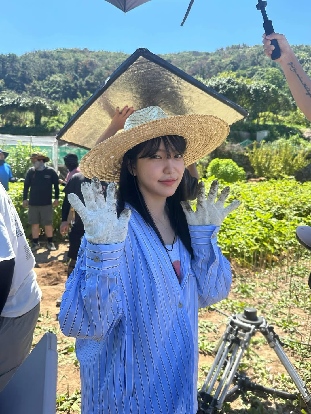 레드벨벳 팬이 찍은 순간