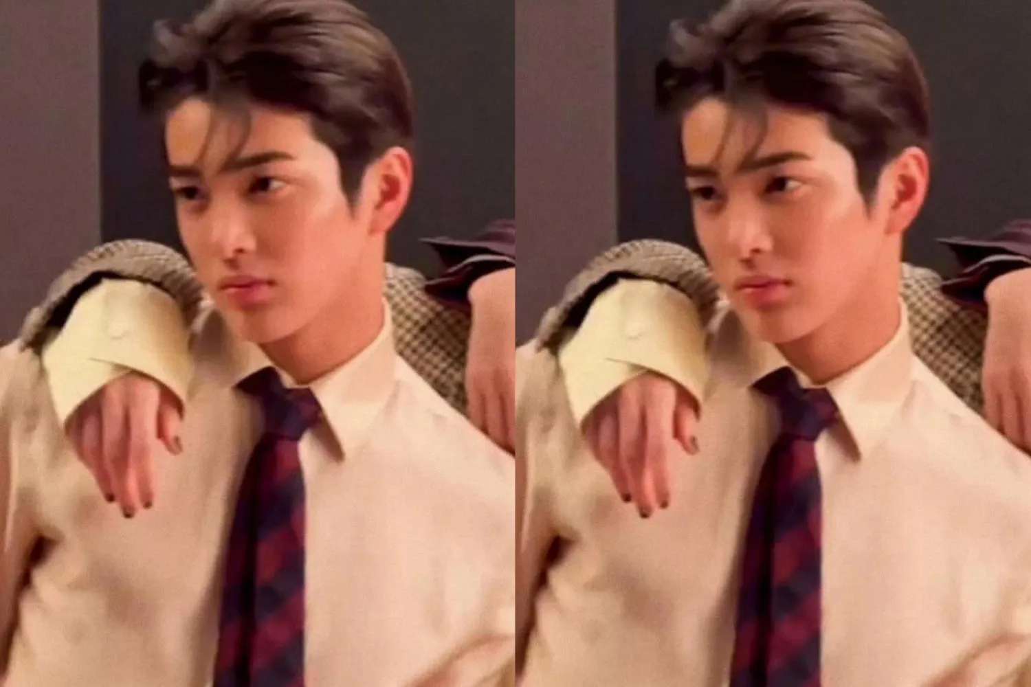 Recent activity shot of Keonho (CORTIS)