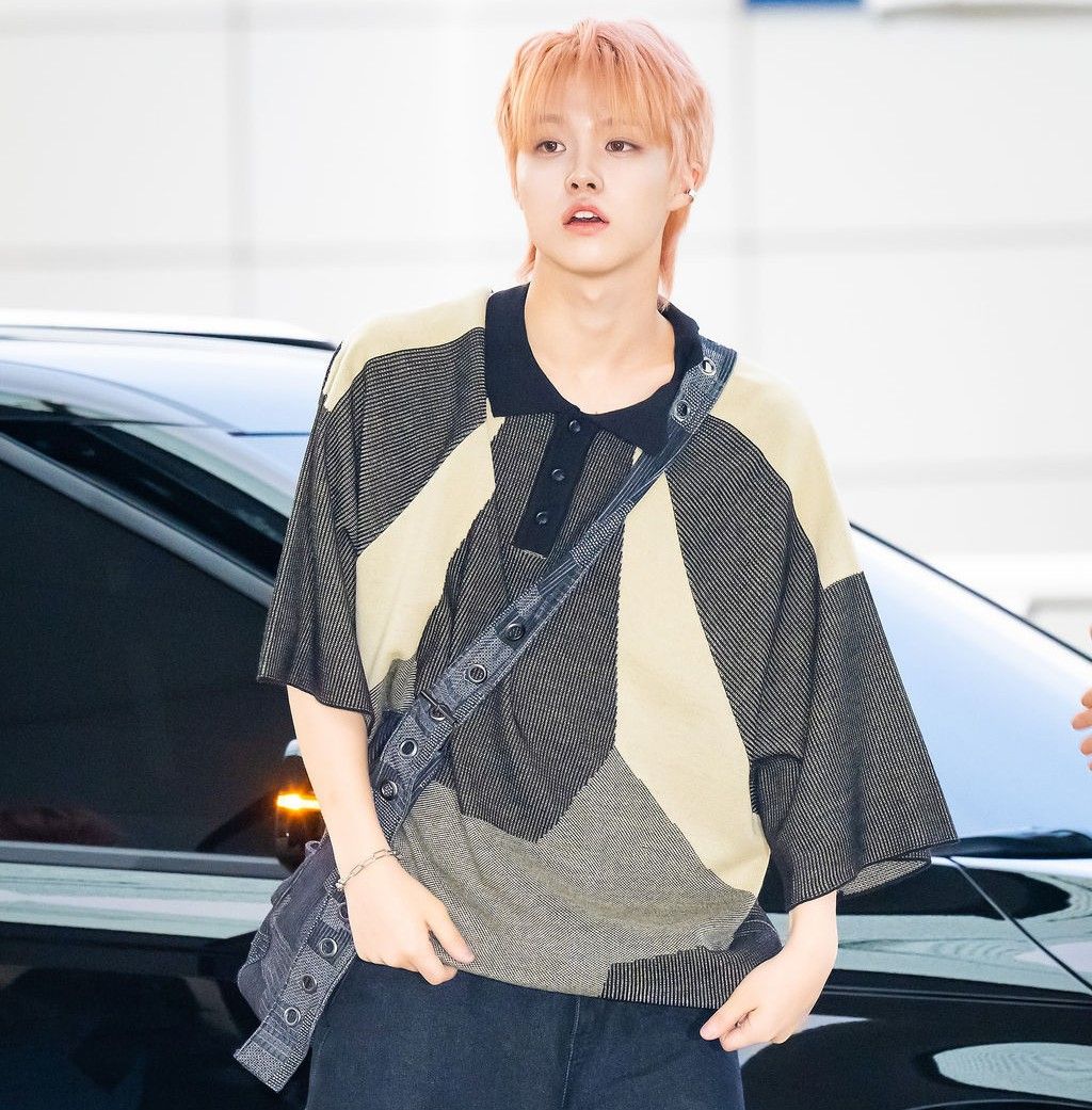 Behind-the-scenes cut of Park Juwon (AHOF)