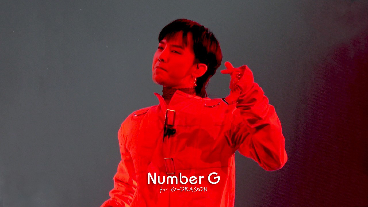 Momen yang diabadikan oleh penggemar G-DRAGON (BIGBANG)
