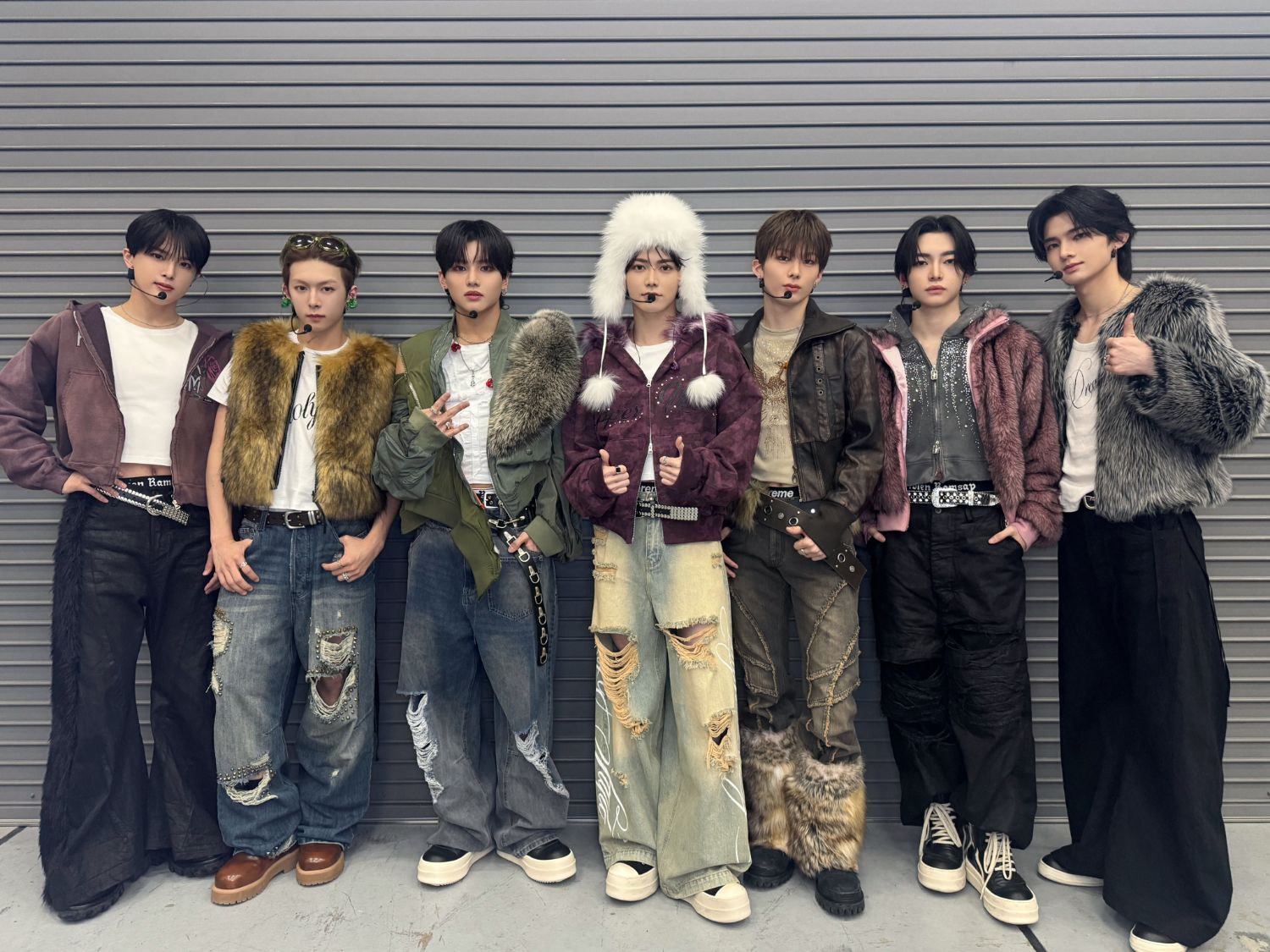 A moment captured by aoen's fan