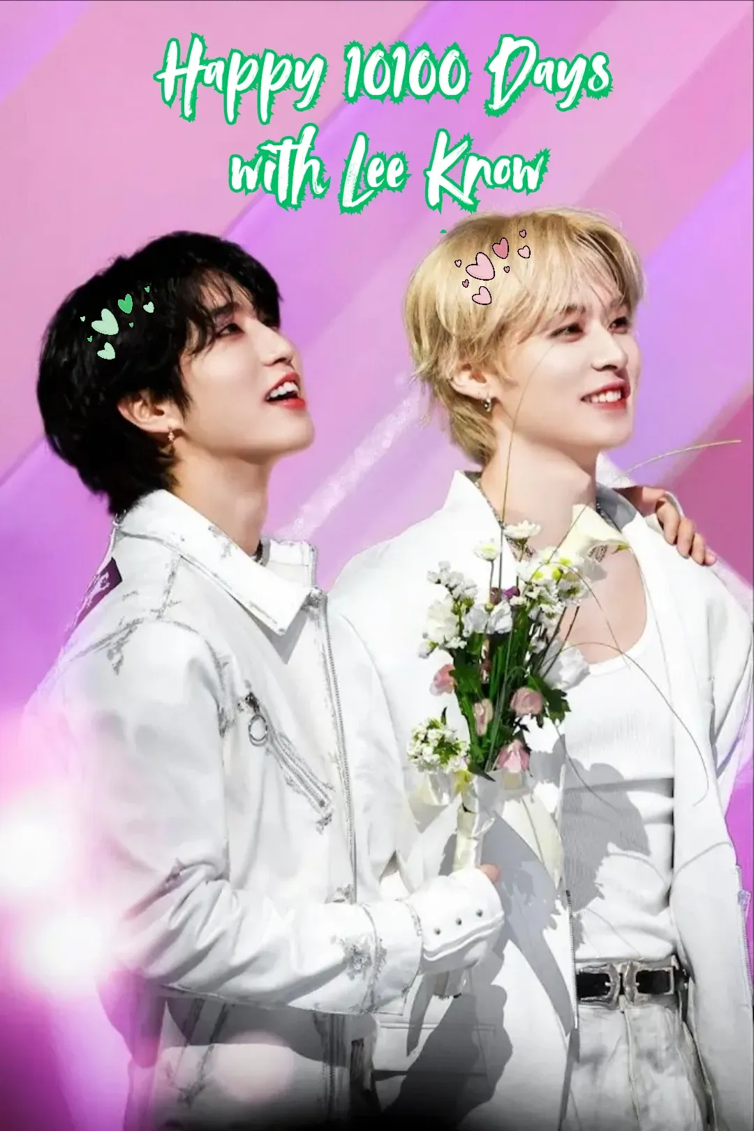A moment captured by HAN (Stray Kids)'s fan