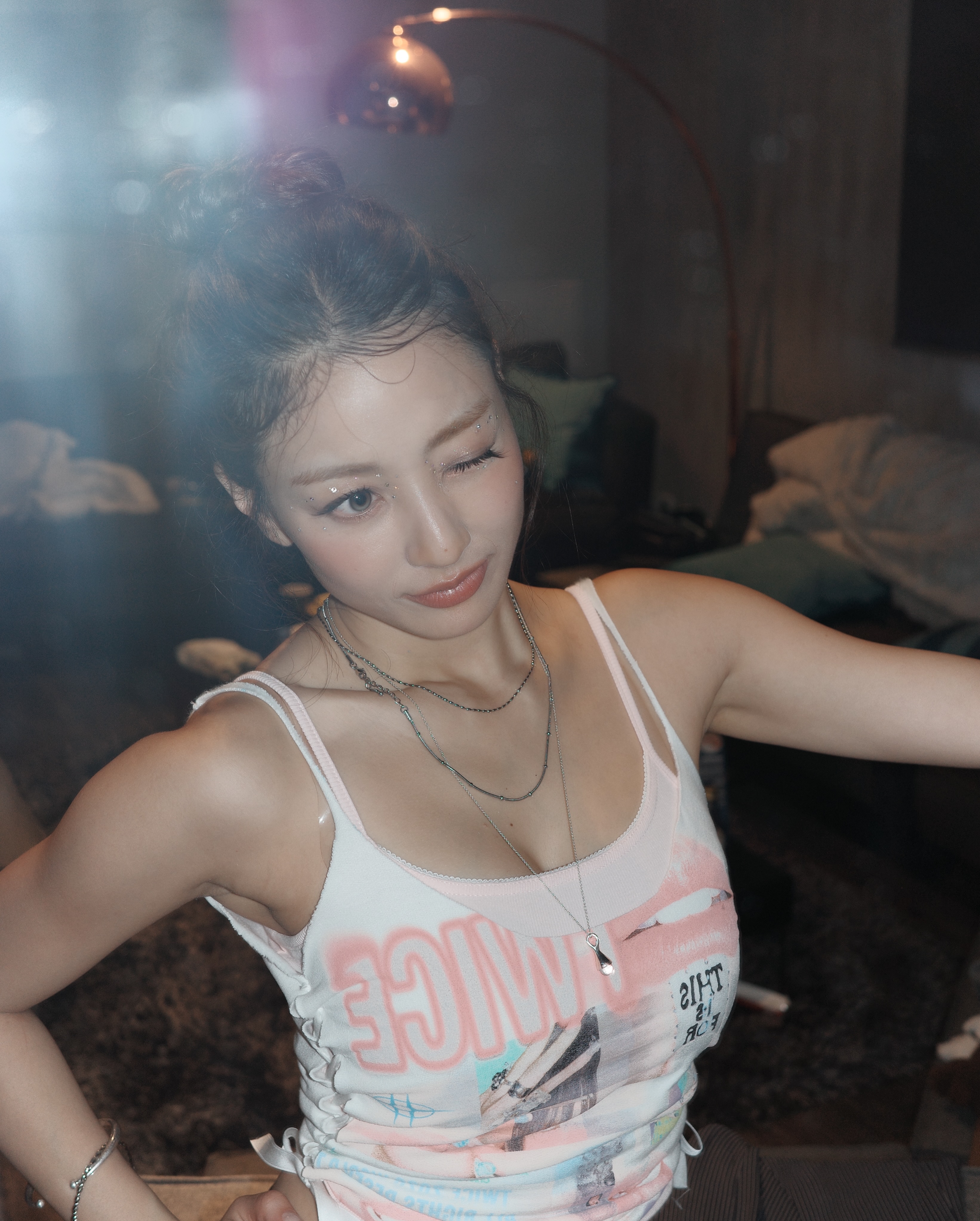 A moment captured by Jihyo (TWICE)'s fan