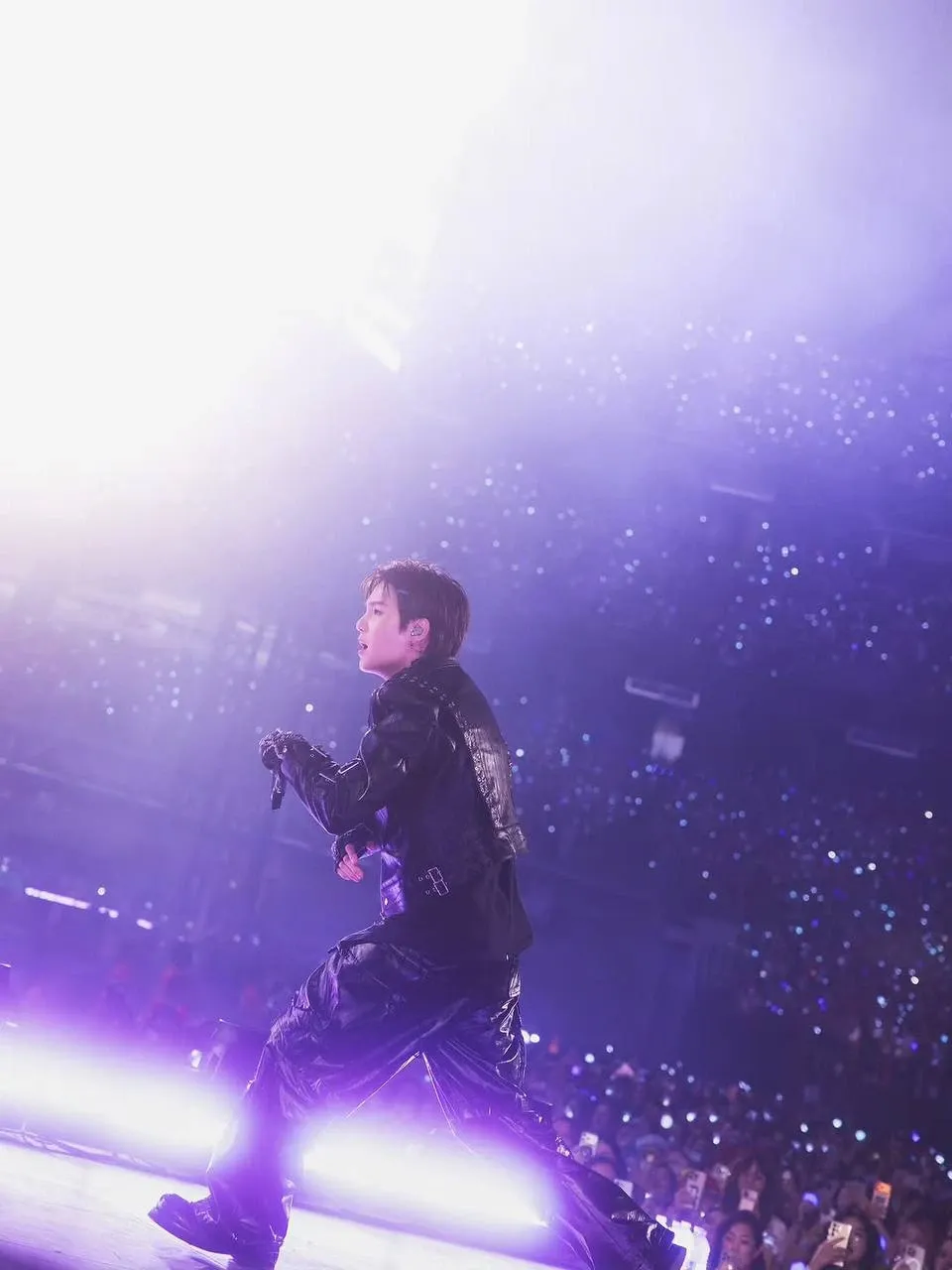 Momen yang diabadikan oleh penggemar SUGA (BTS)