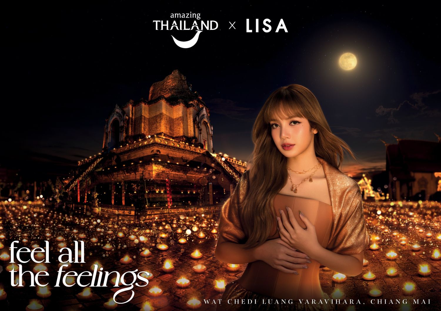 Foto terbaru Lisa (BLACKPINK)
