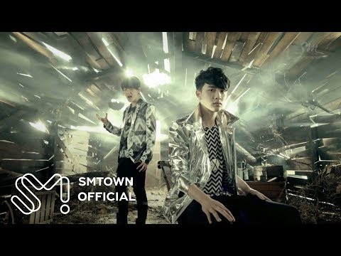EXO의 비하인드 컷